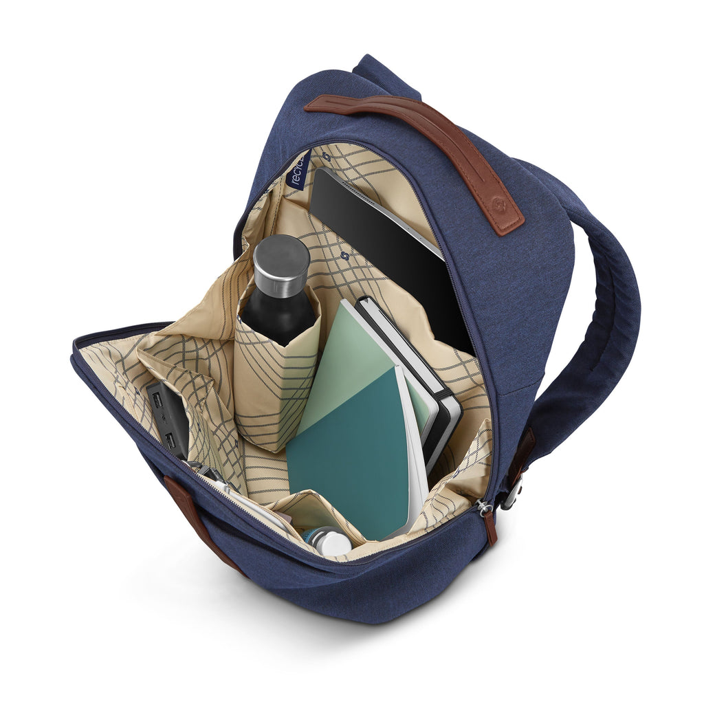 Samsonite Virtuosa Backpack in the color Navy.