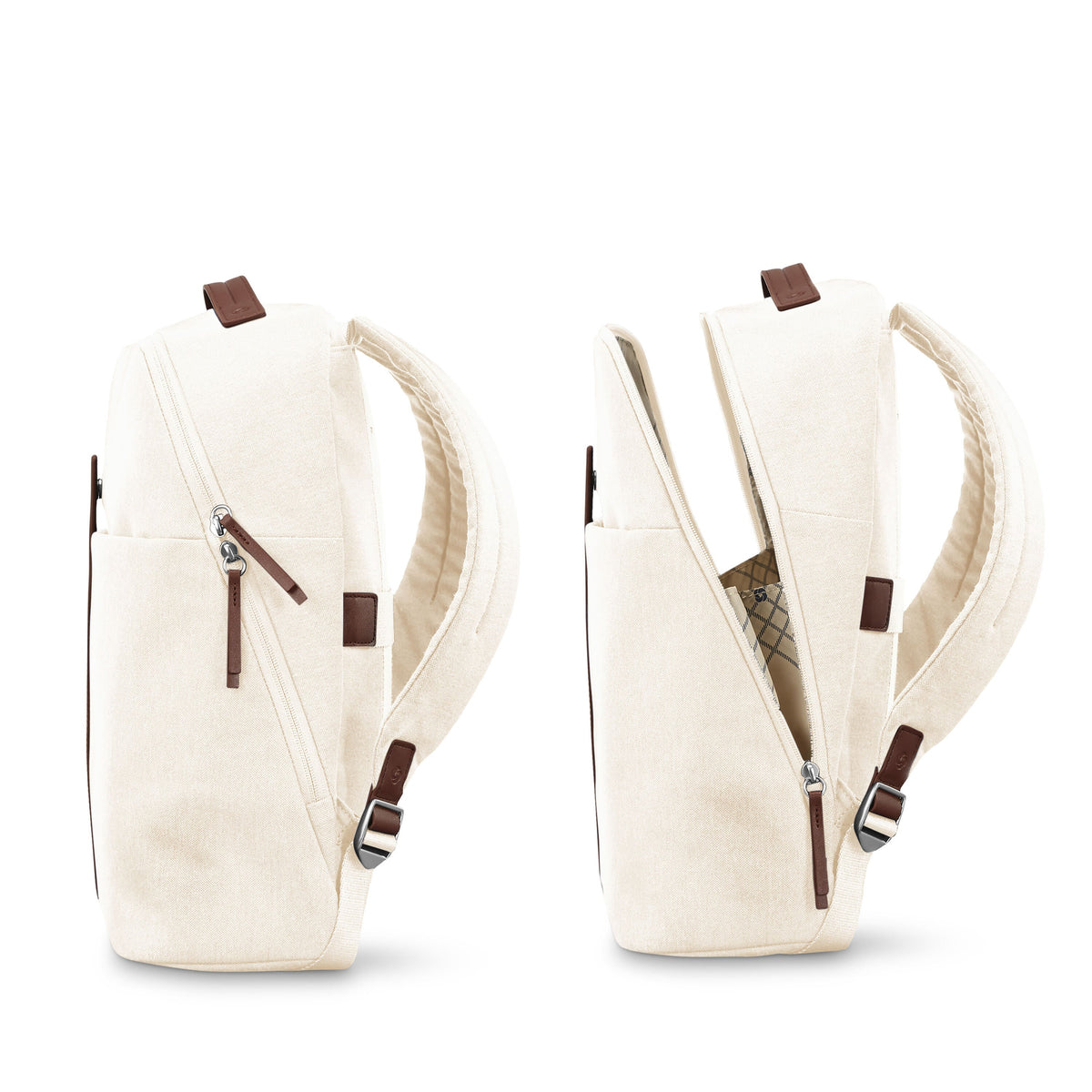 Samsonite Virtuosa Backpack in the color Off White.