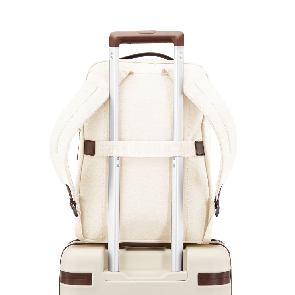 Samsonite Virtuosa Backpack in the color Off White.