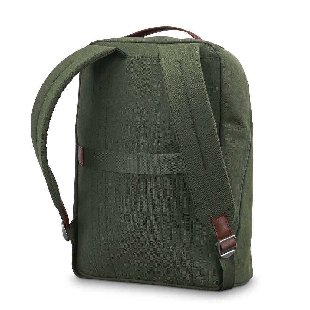 Samsonite Virtuosa Backpack in the color Pine Green.