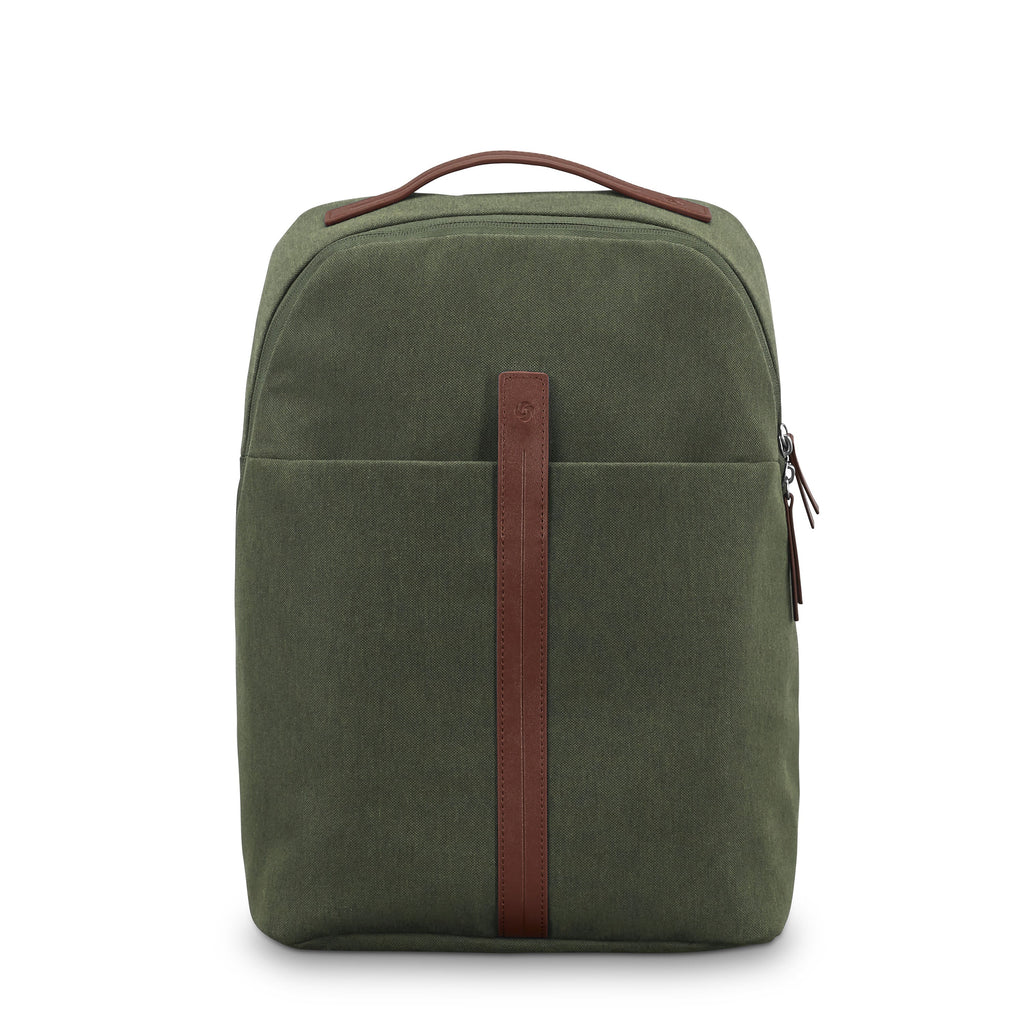 Samsonite Virtuosa Backpack in the color Pine Green.