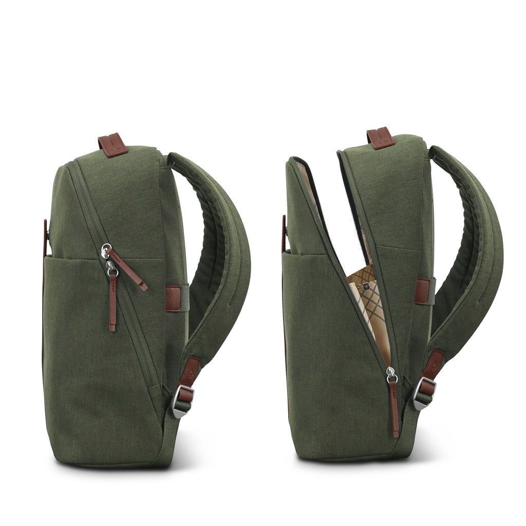 Samsonite Virtuosa Backpack in the color Pine Green.