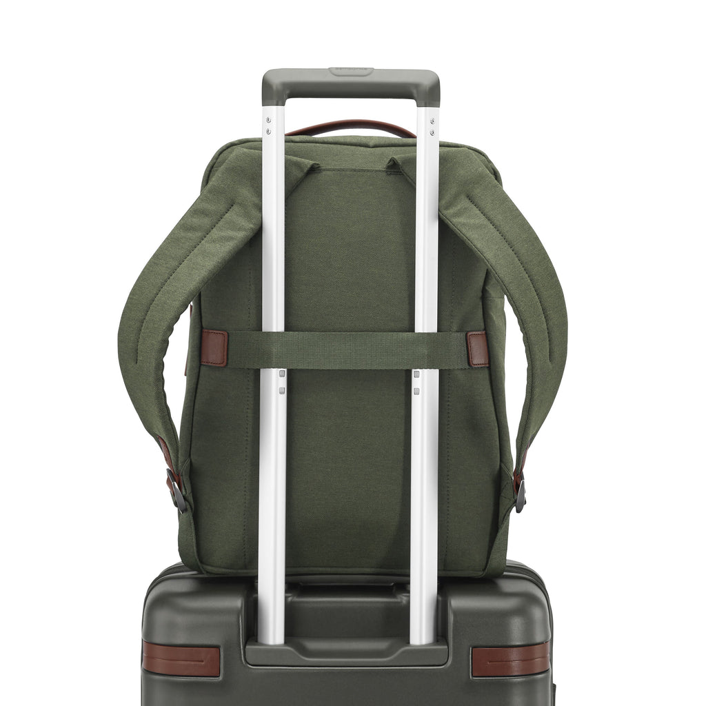 Samsonite Virtuosa Backpack in the color Pine Green.
