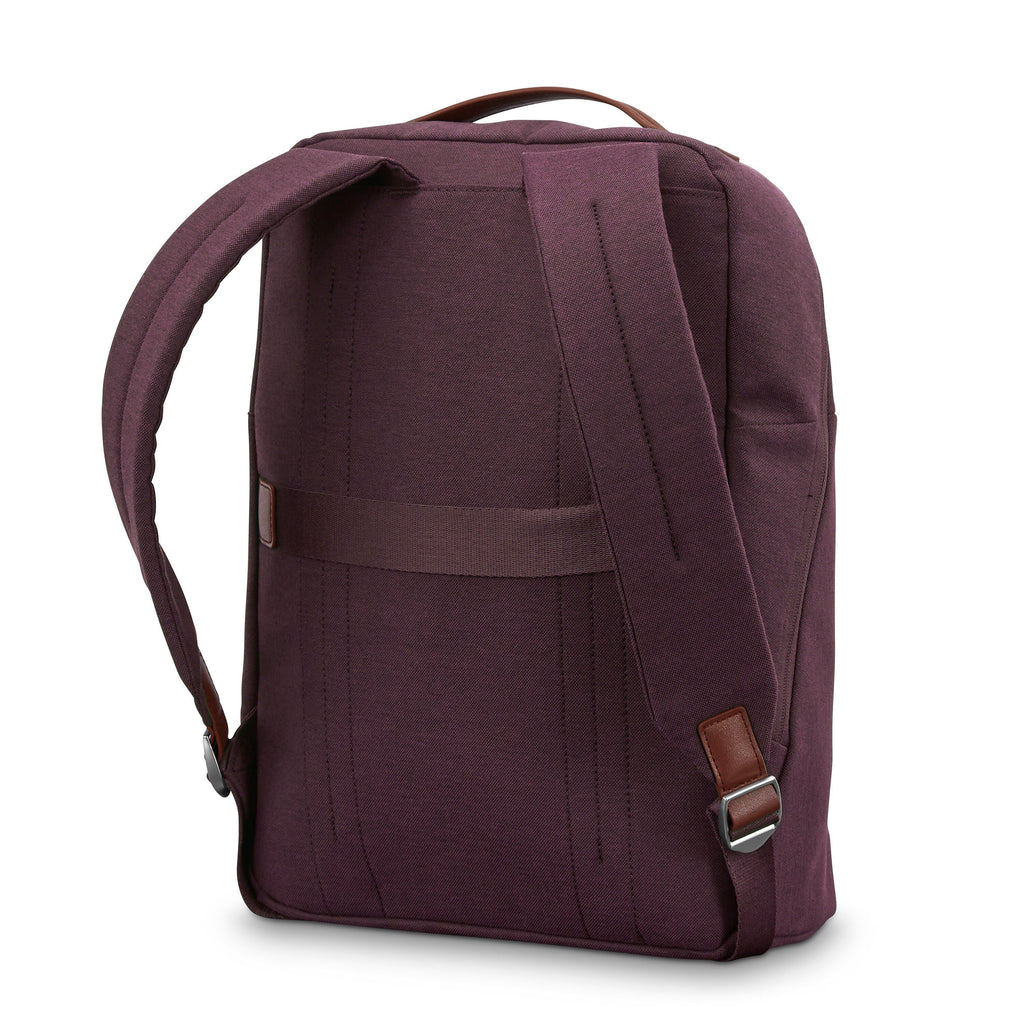 Samsonite Virtuosa Backpack in the color Merlot.