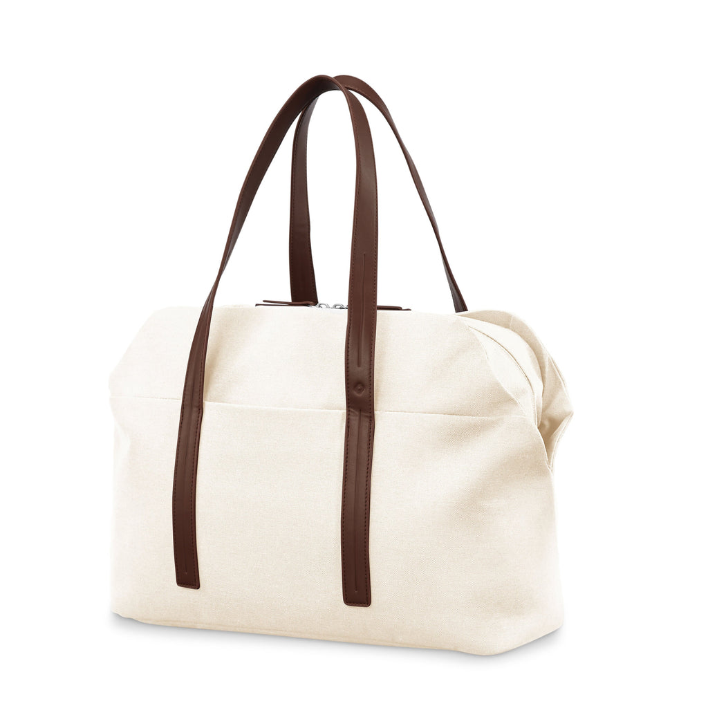 Samsonite Virtuosa Weekender in the color Off White.