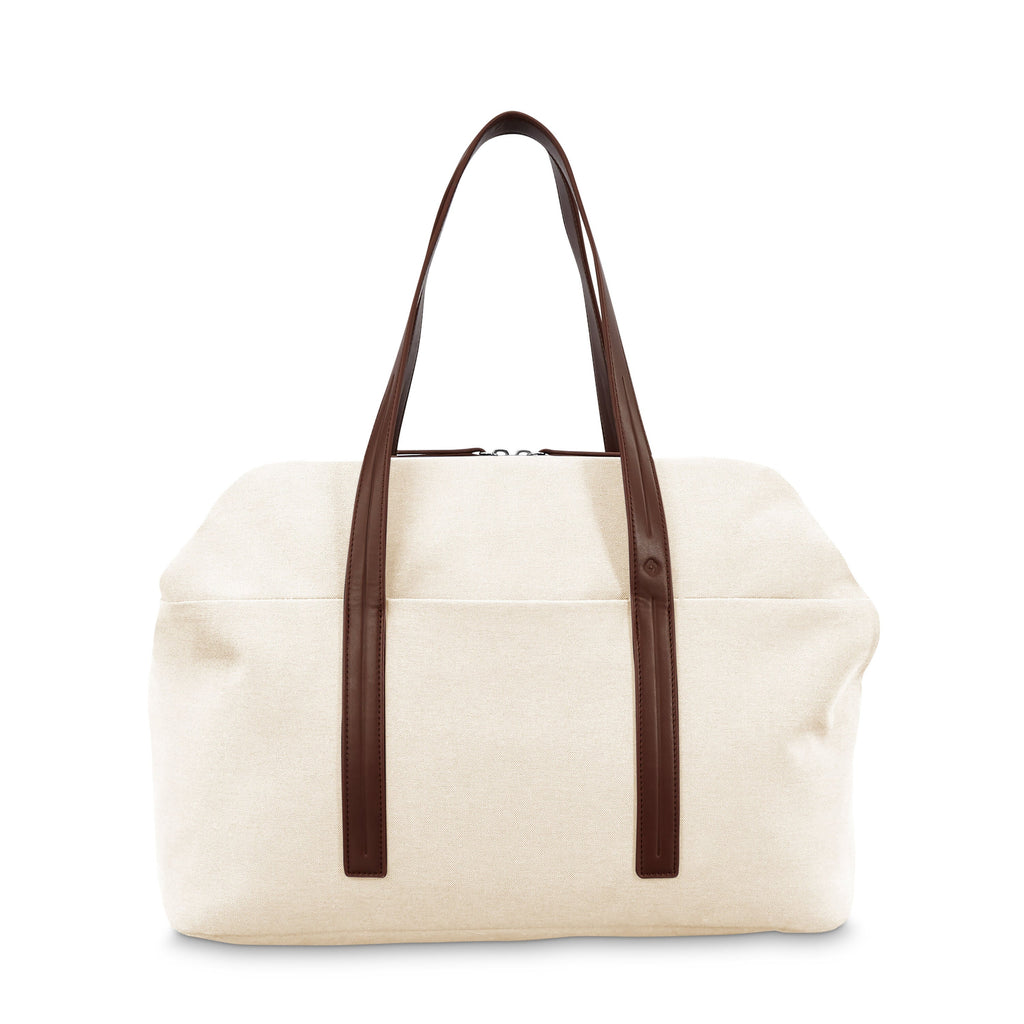 Samsonite Virtuosa Weekender in the color Off White.