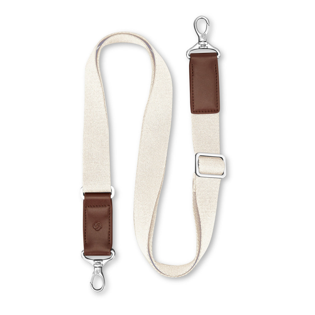 Samsonite Virtuosa Weekender in the color Off White.