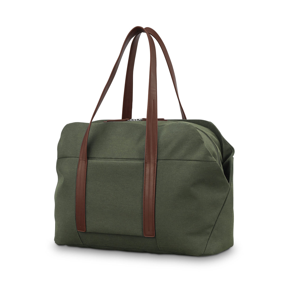 Samsonite Virtuosa Weekender in the color Pine Green.