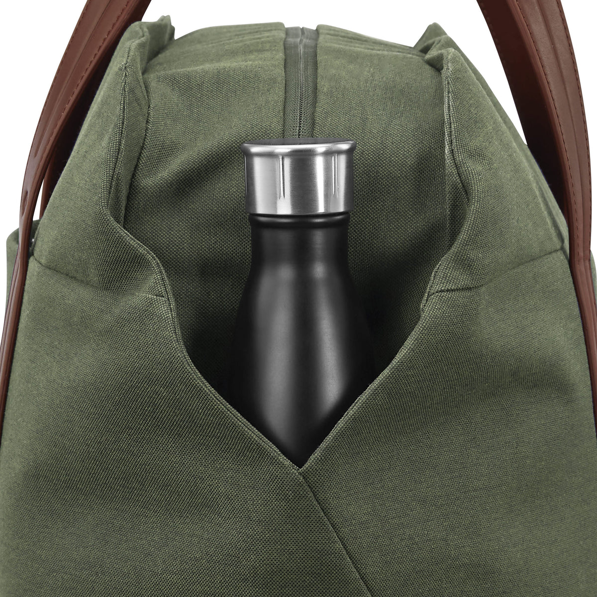 Samsonite Virtuosa Weekender in the color Pine Green.