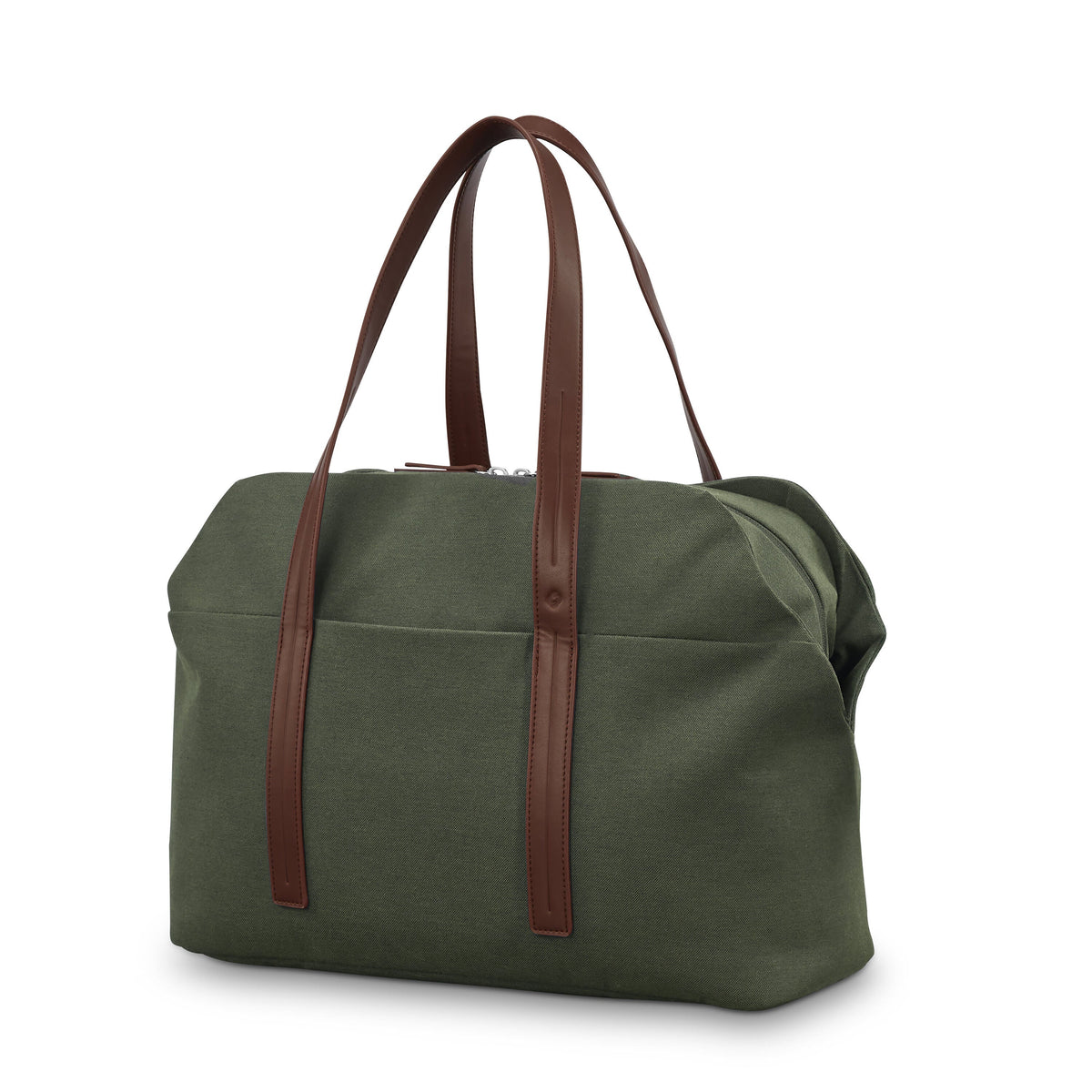 Samsonite Virtuosa Weekender in the color Pine Green.