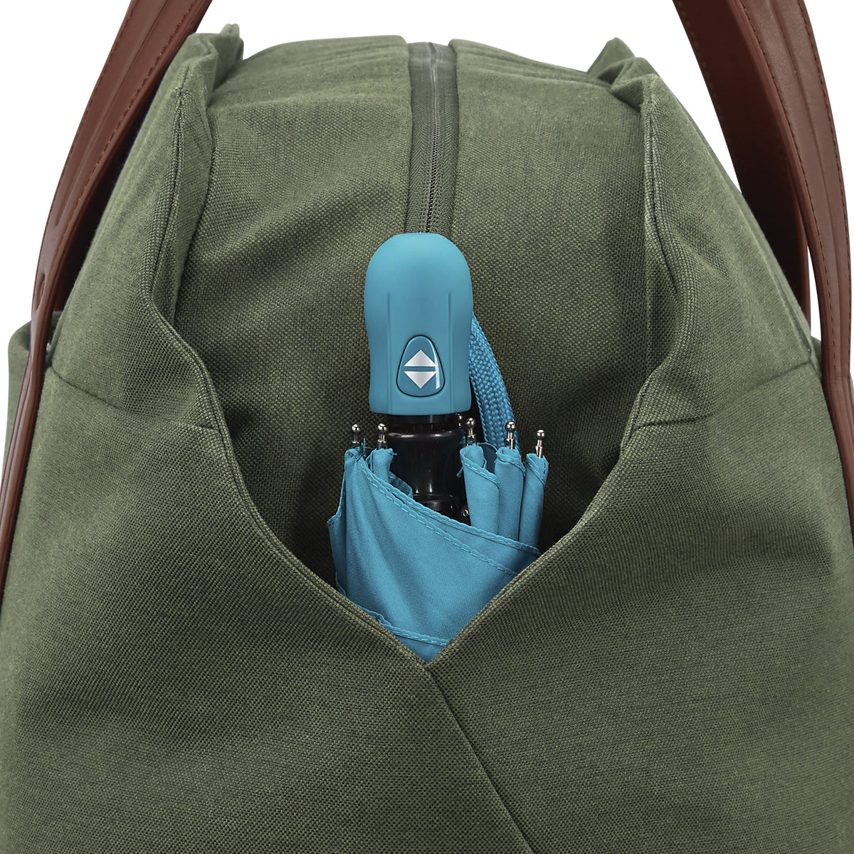 Samsonite Virtuosa Weekender in the color Pine Green.