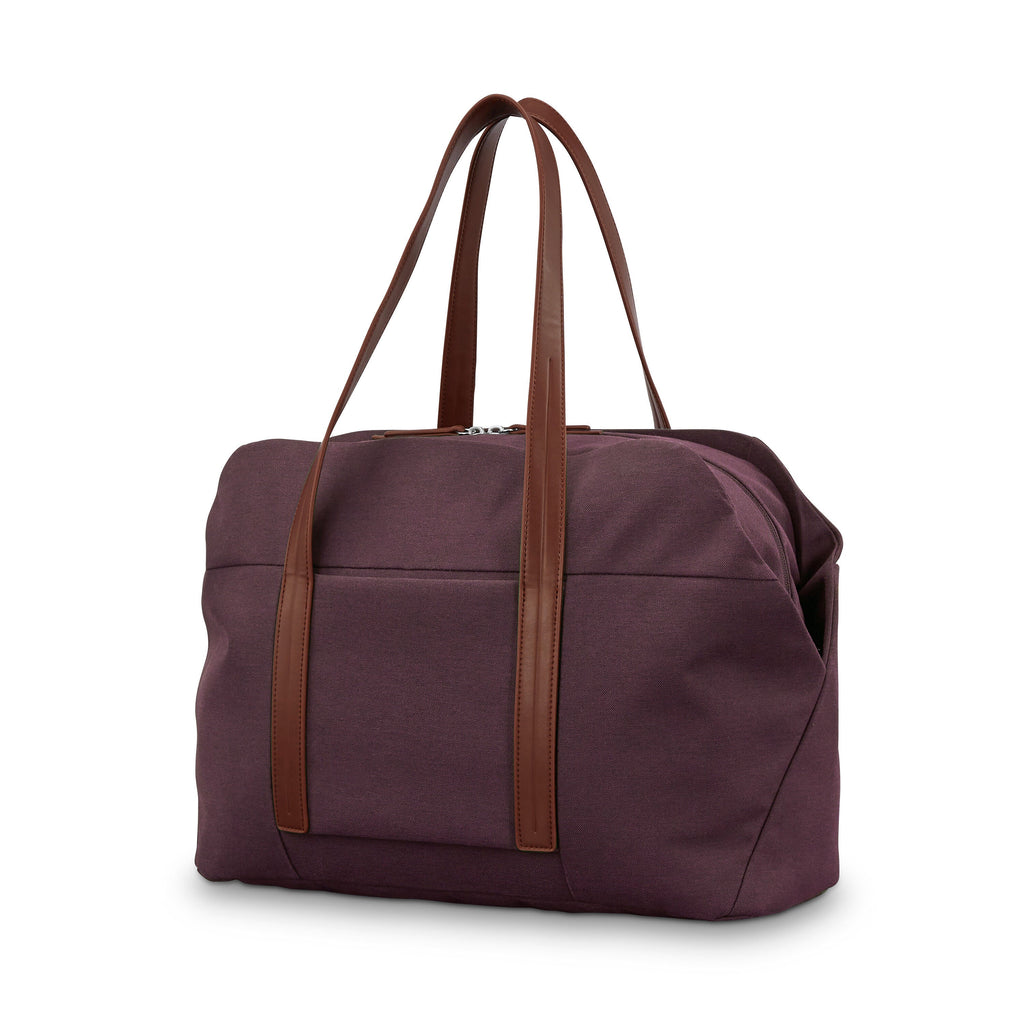 Samsonite Virtuosa Weekender in the color Merlot.