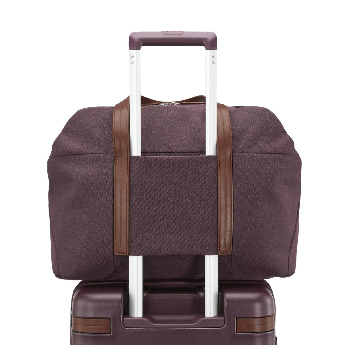 Samsonite Virtuosa Weekender in the color Merlot.