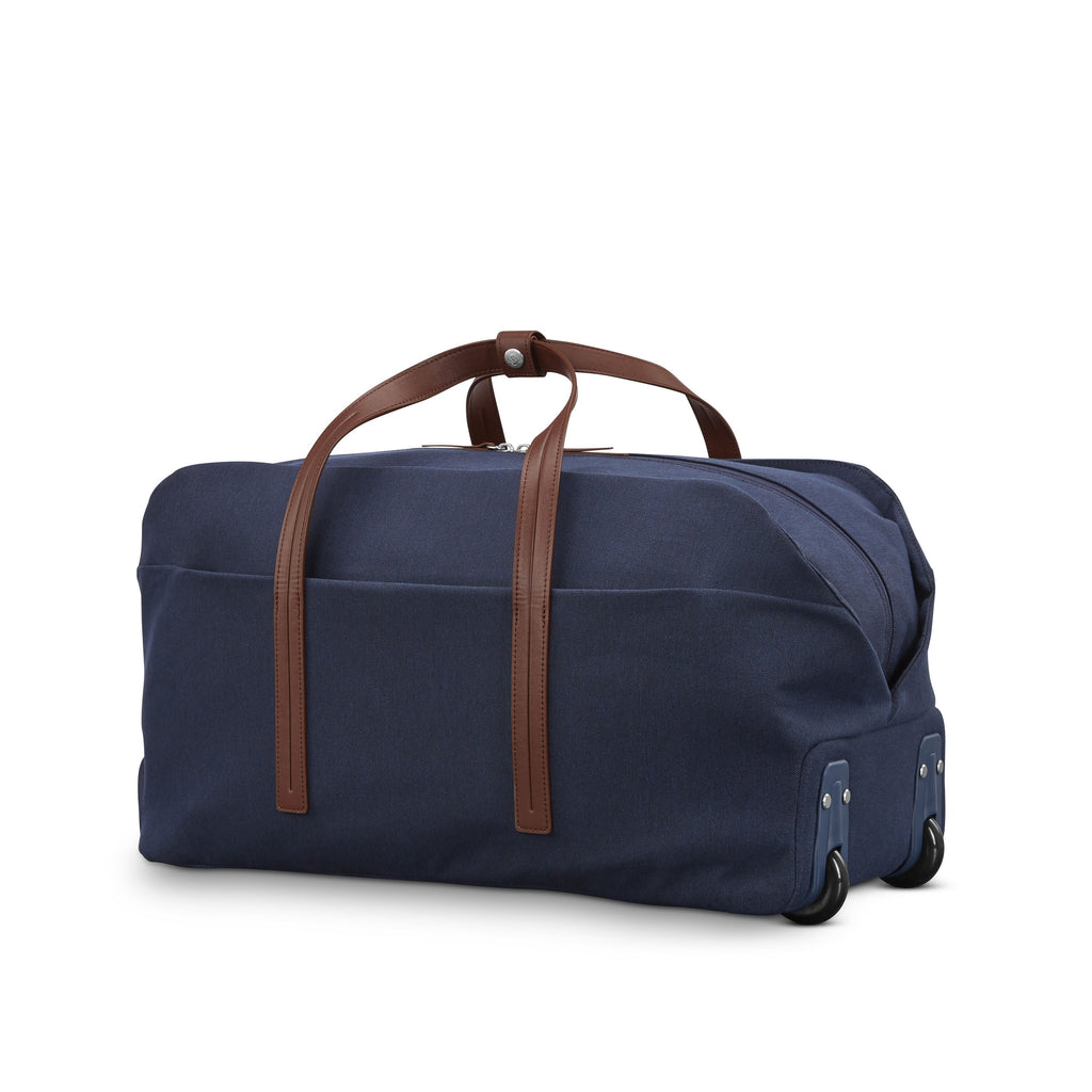 Samsonite Virtuosa Wheeled Duffle in the color Navy.
