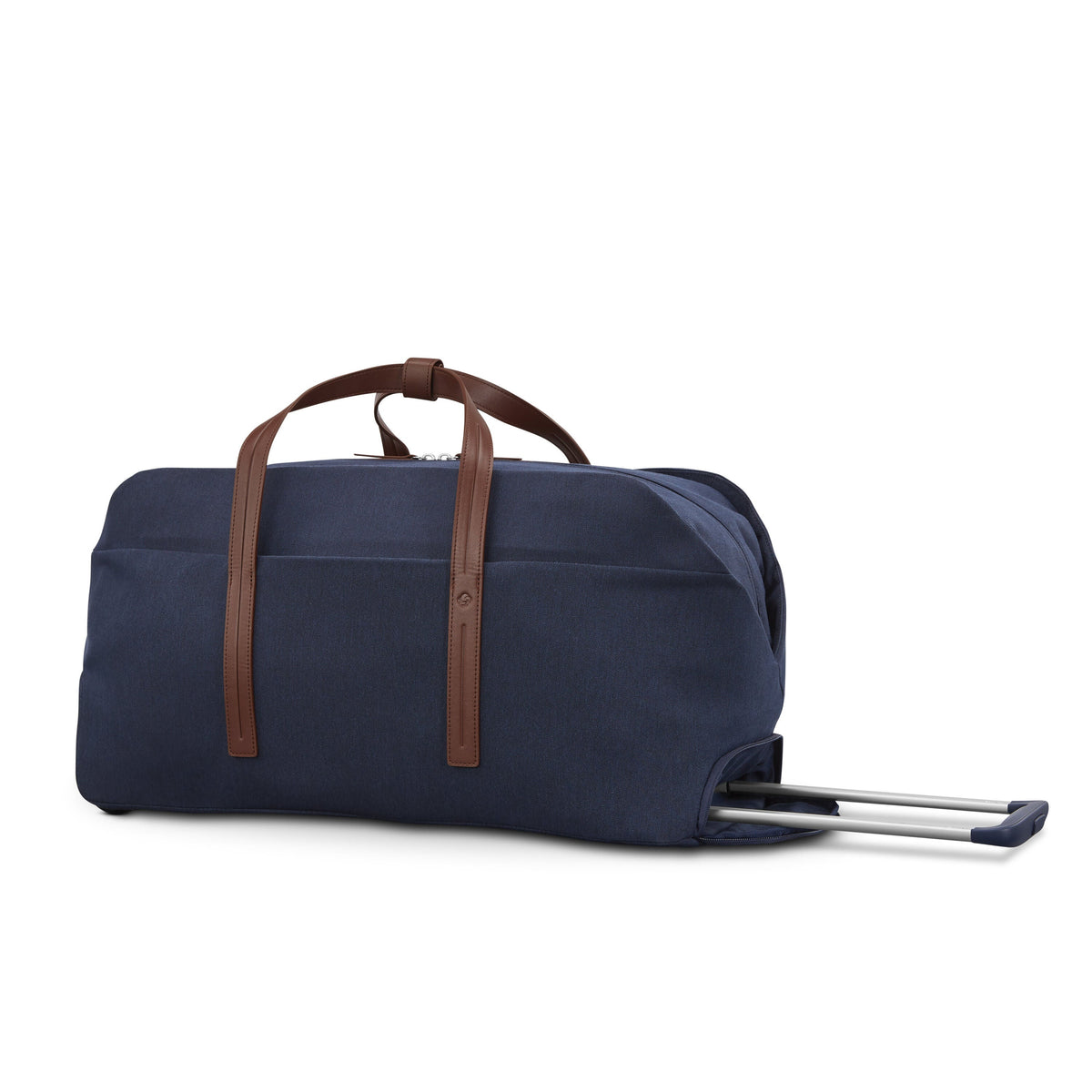 Samsonite Virtuosa Wheeled Duffle in the color Navy.