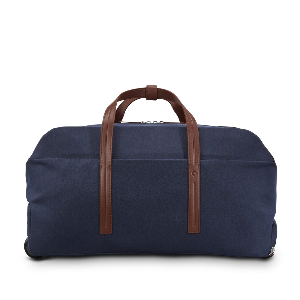Samsonite Virtuosa Wheeled Duffle in the color Navy.