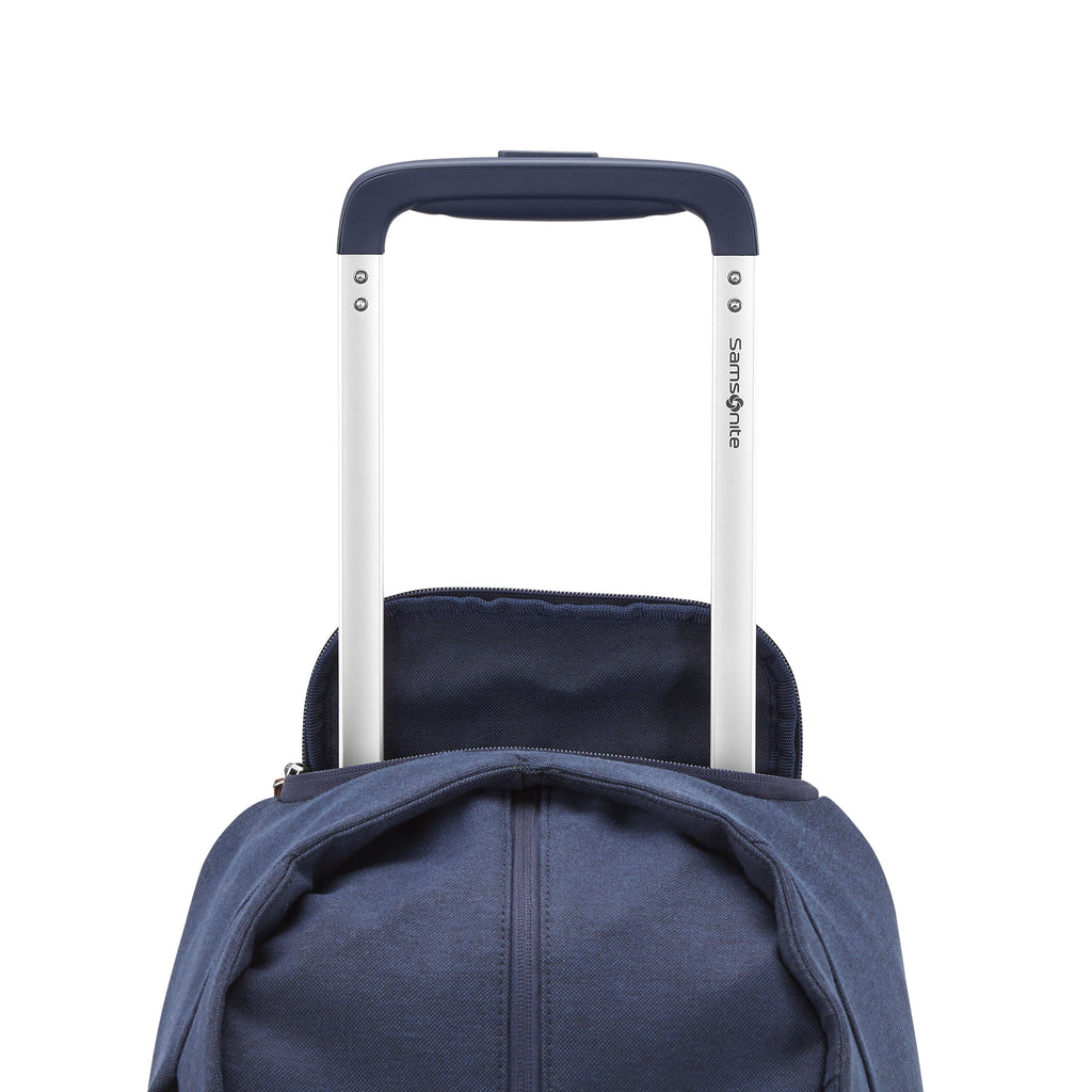 Samsonite Virtuosa Wheeled Duffle in the color Navy.