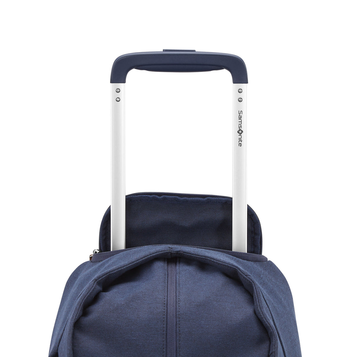 Samsonite Virtuosa Wheeled Duffle in the color Navy.