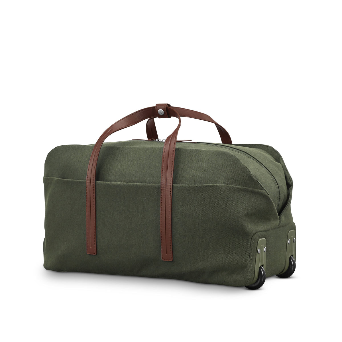 Samsonite Virtuosa Wheeled Duffle in the color Pine Green.