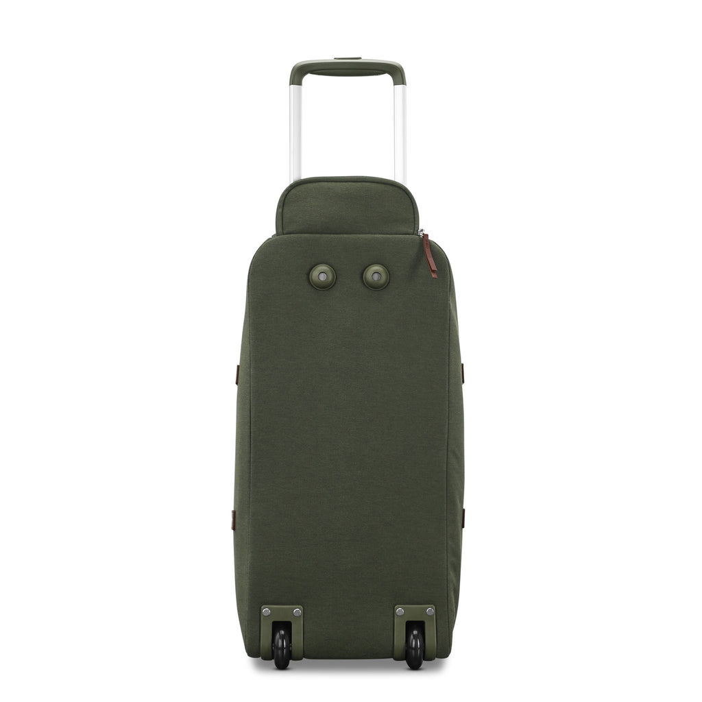 Samsonite Virtuosa Wheeled Duffle in the color Pine Green.