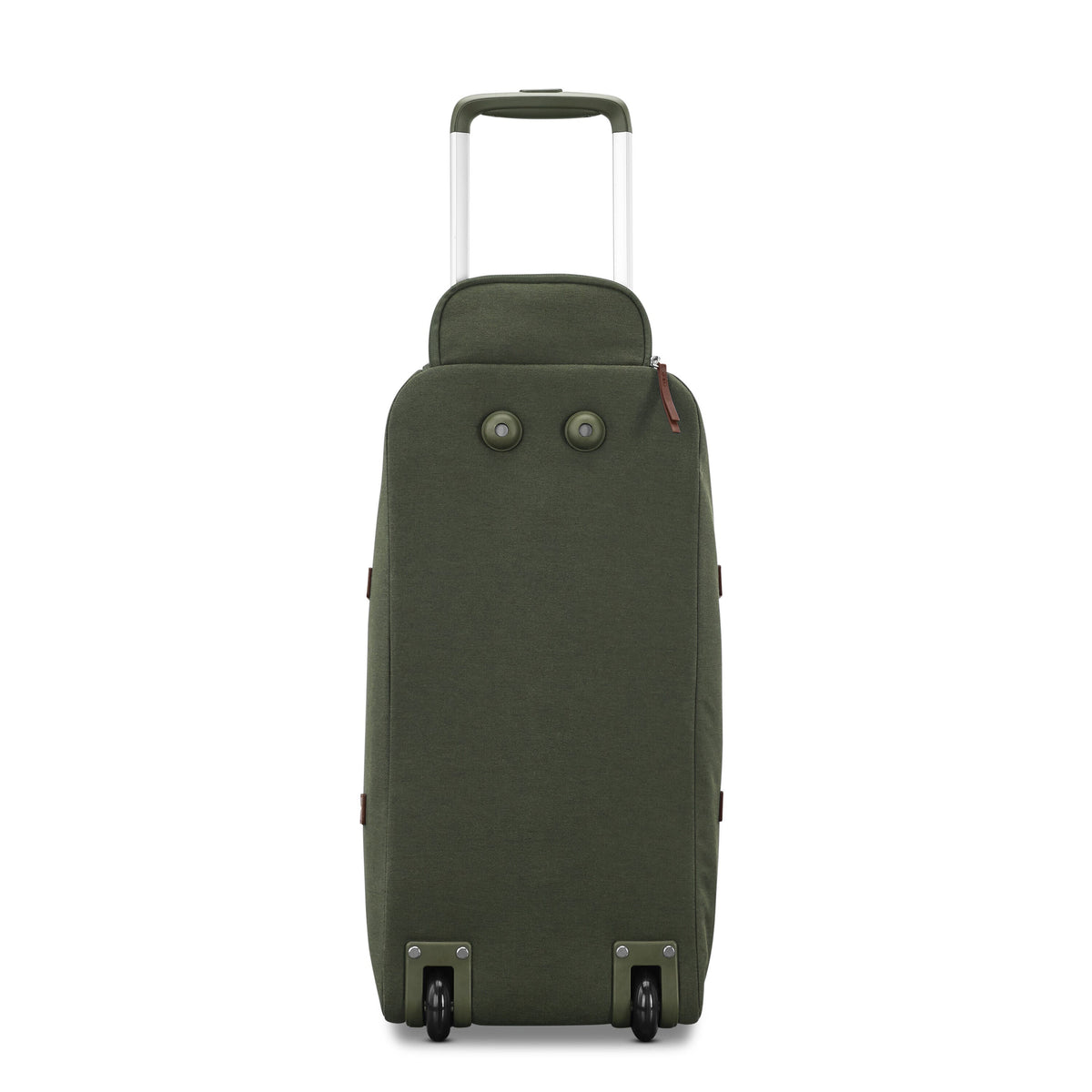 Samsonite Virtuosa Wheeled Duffle in the color Pine Green.