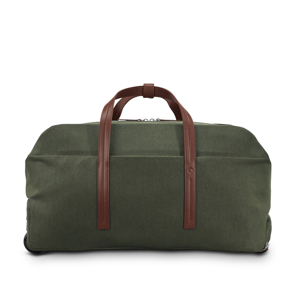 Samsonite Virtuosa Wheeled Duffle in the color Pine Green.