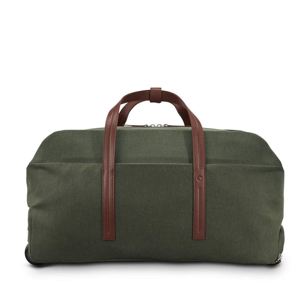 Samsonite Virtuosa Wheeled Duffle in the color Pine Green.