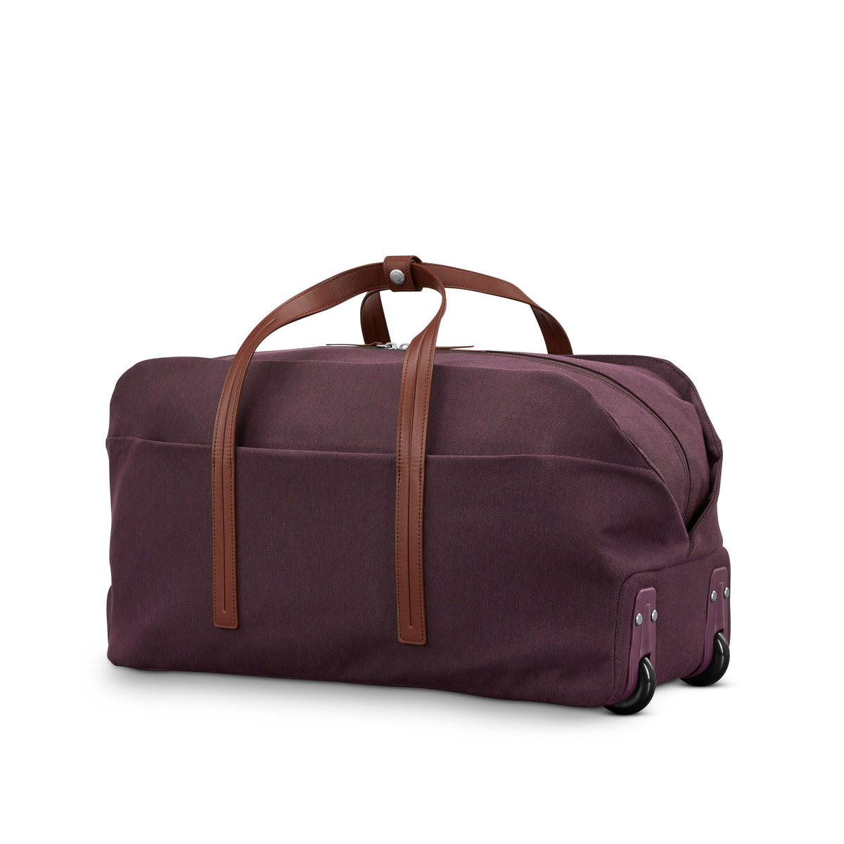 Samsonite Virtuosa Wheeled Duffle in the color Merlot.