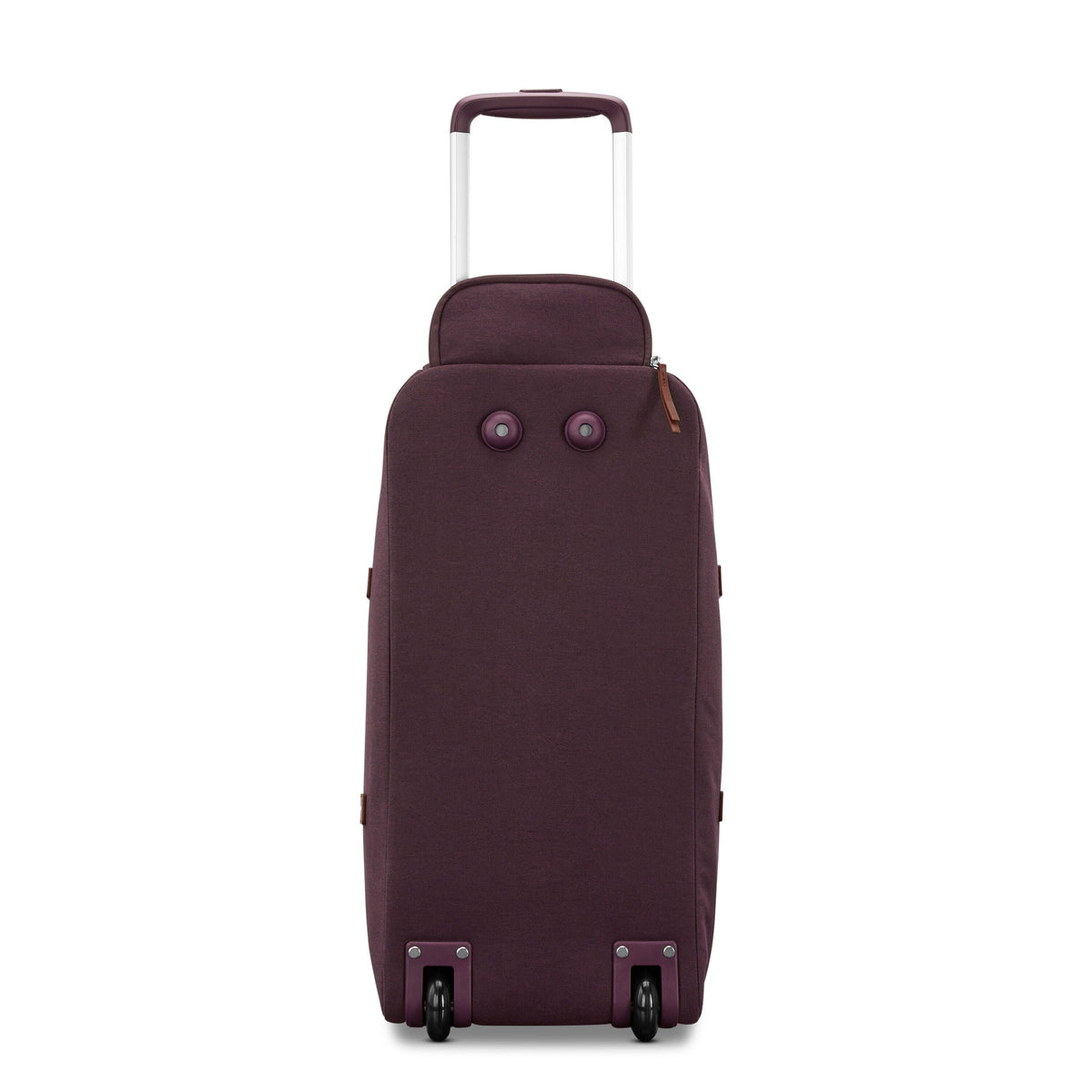 Samsonite Virtuosa Wheeled Duffle in the color Merlot.
