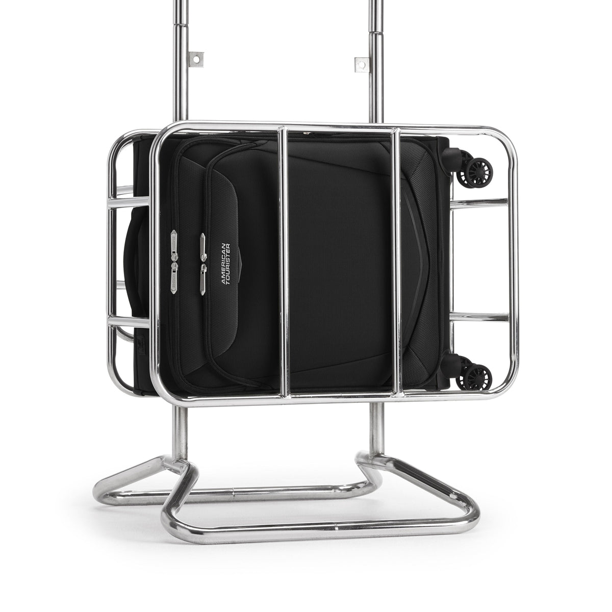 American Tourister SummerRide 3 Piece Set (CO/M/L) in the color Black.
