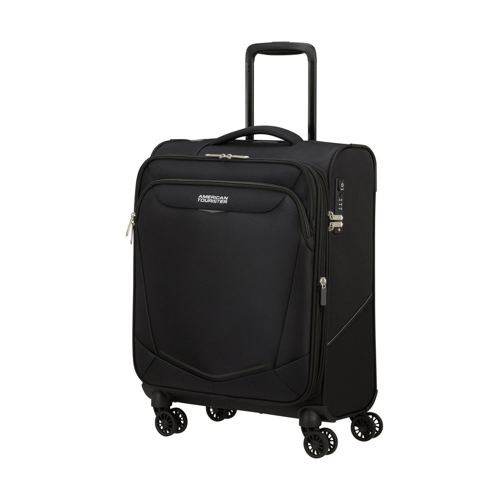 American Tourister SummerRide Spinner Carry-On™ in the color Black.