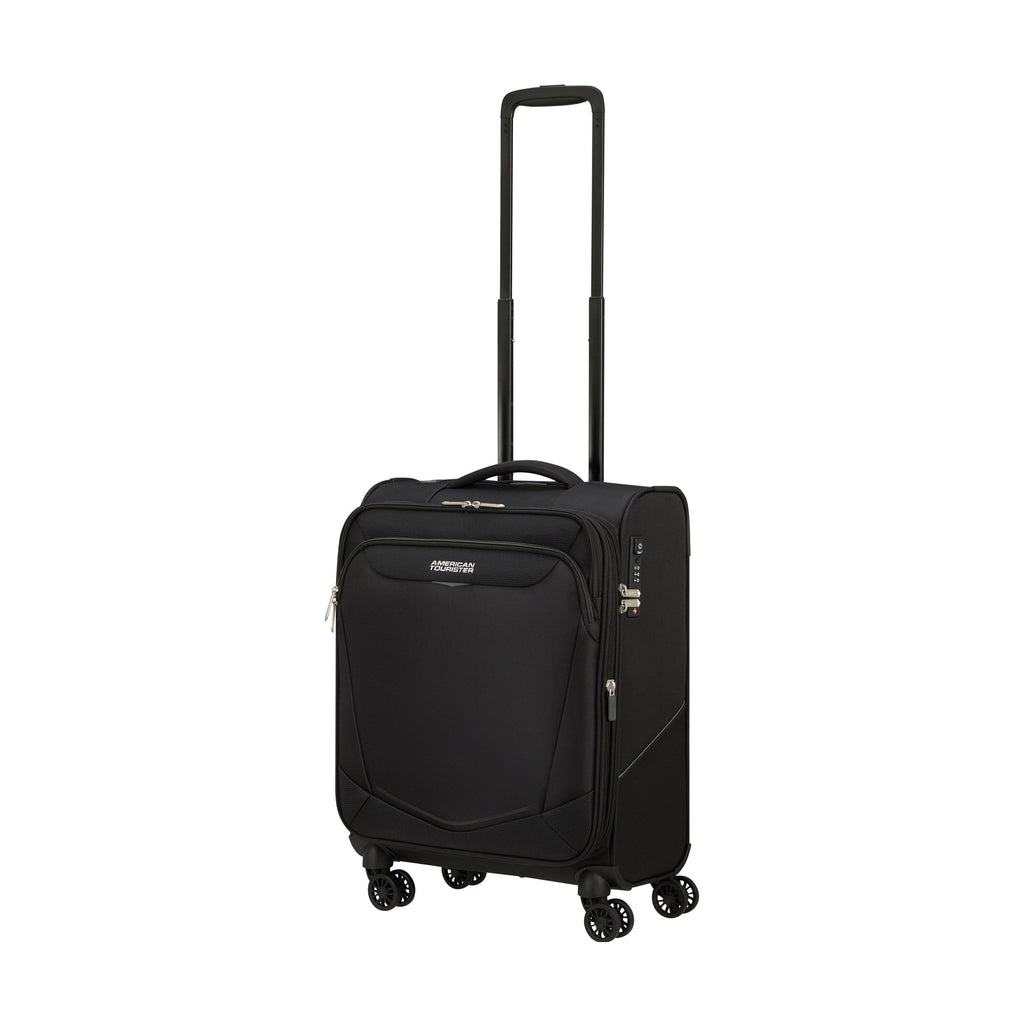 American Tourister SummerRide Spinner Carry-On™ in the color Black.