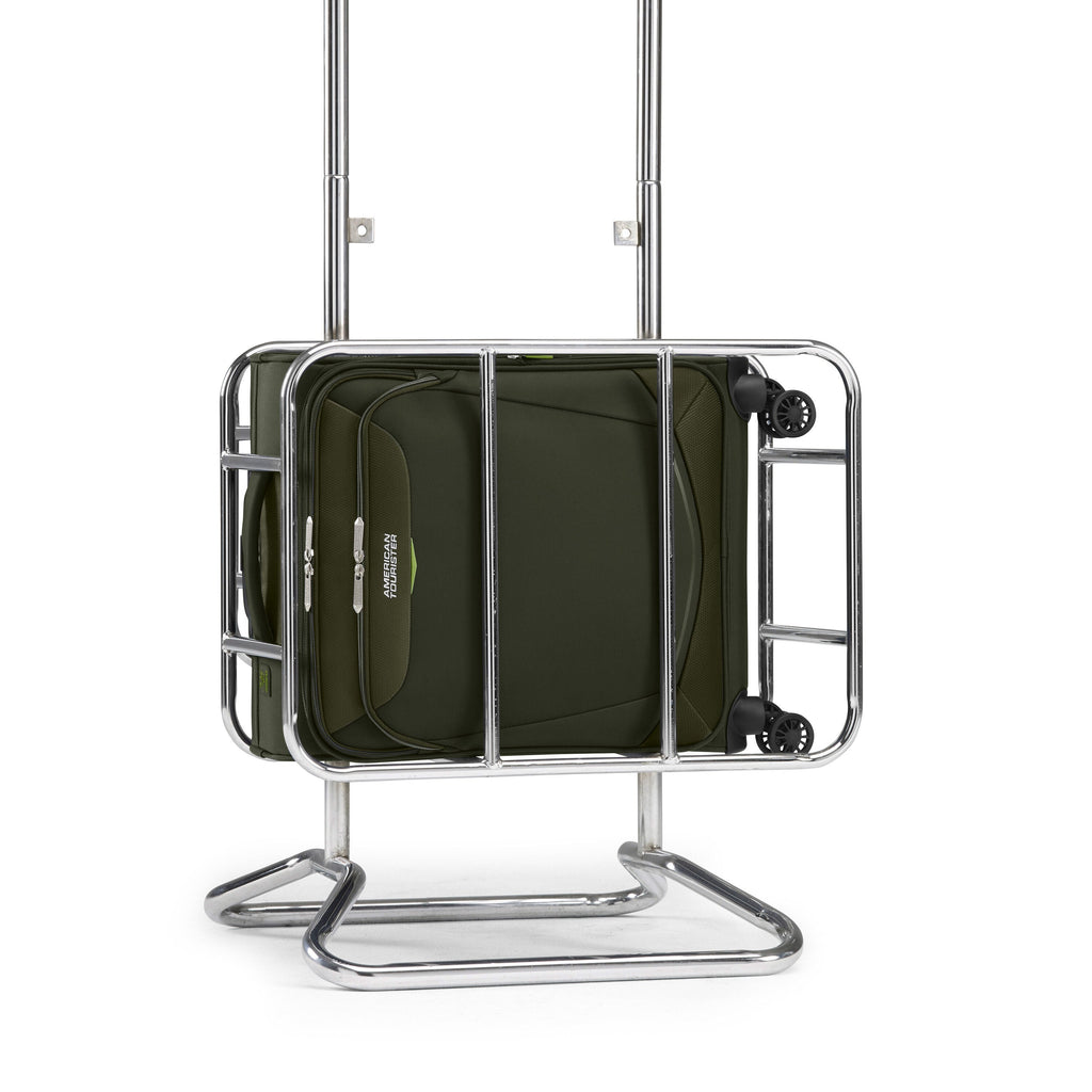 American Tourister SummerRide Spinner Carry-On™ in the color Khaki.