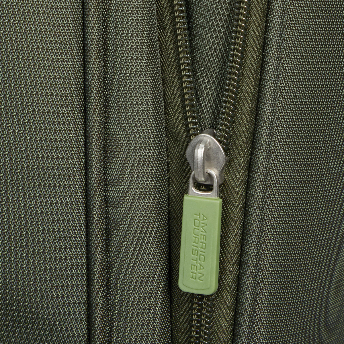 American Tourister SummerRide Spinner Carry-On™ in the color Khaki.