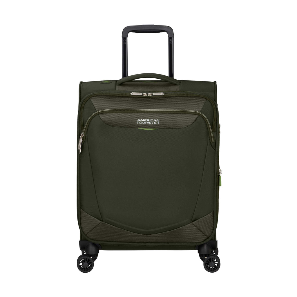 American Tourister SummerRide Spinner Carry-On™ in the color Khaki.