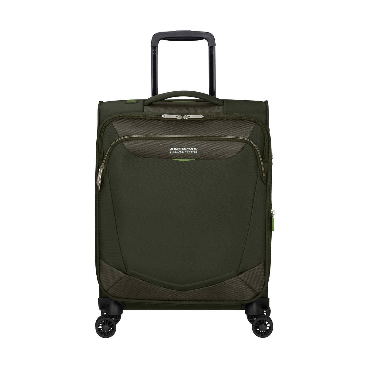 American Tourister SummerRide Spinner Carry-On™ in the color Khaki.