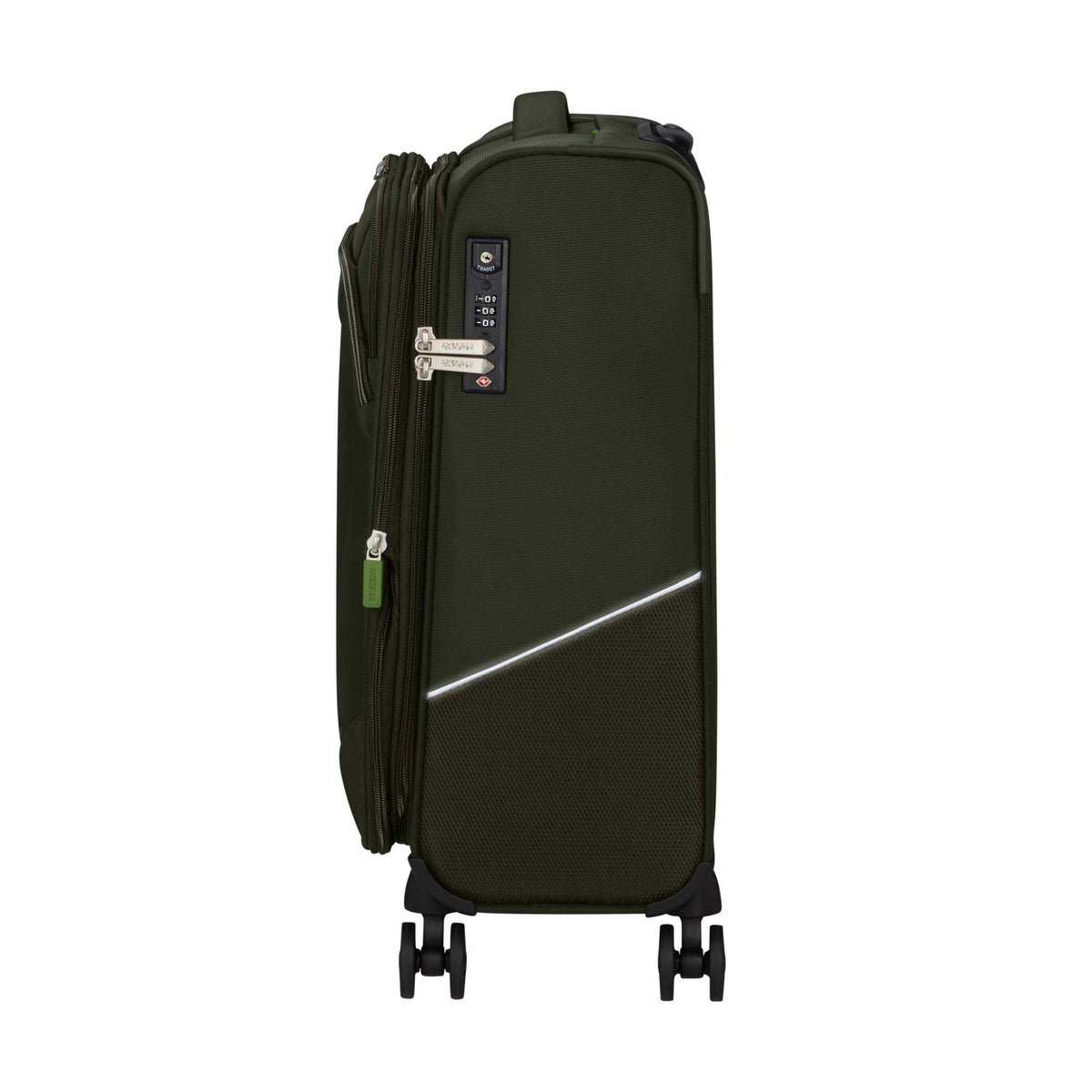 American Tourister SummerRide Spinner Carry-On™ in the color Khaki.