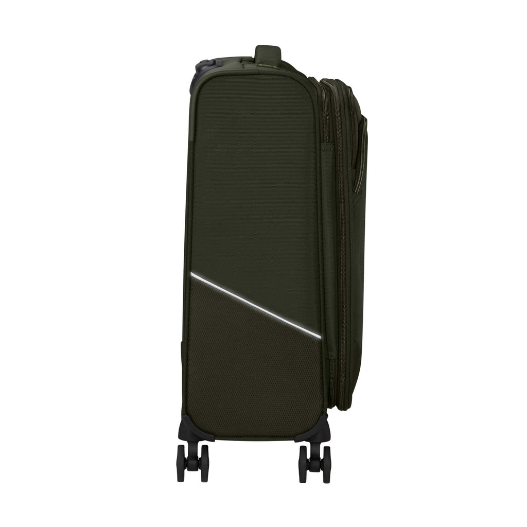 American Tourister SummerRide Spinner Carry-On™ in the color Khaki.