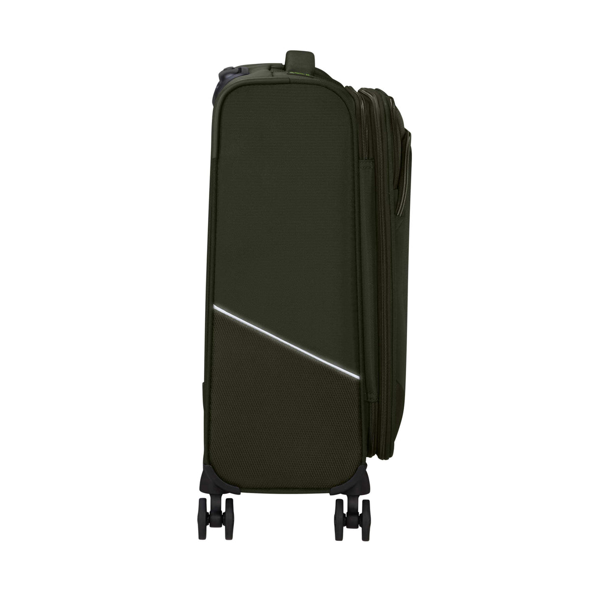 American Tourister SummerRide Spinner Carry-On™ in the color Khaki.