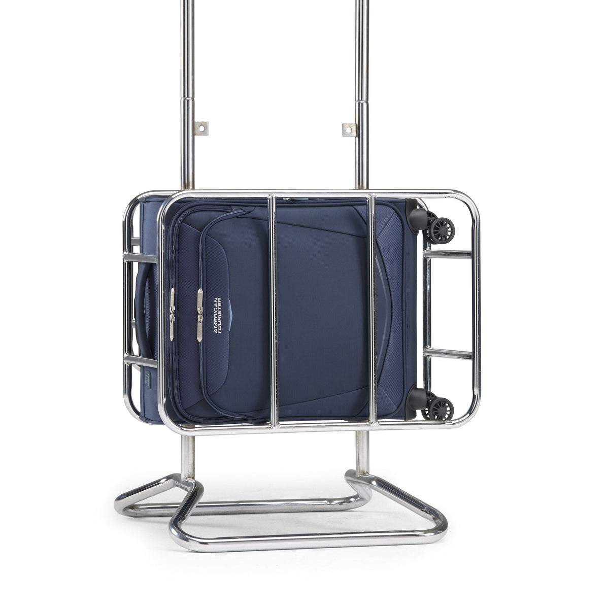 American Tourister SummerRide Spinner Carry-On™ in the color Navy.