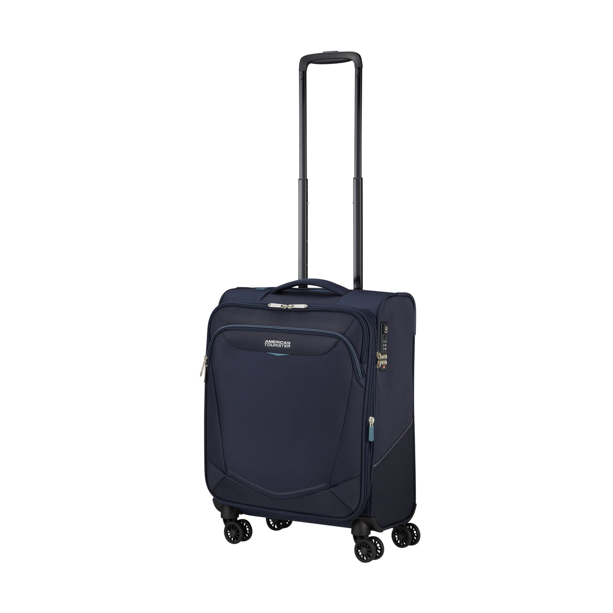 American Tourister SummerRide Spinner Carry-On™ in the color Navy.