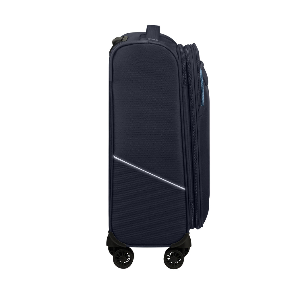 American Tourister SummerRide Spinner Carry-On™ in the color Navy.