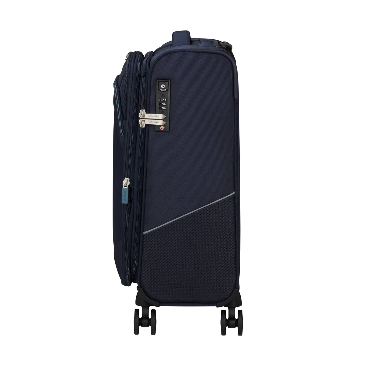 American Tourister SummerRide Spinner Carry-On™ in the color Navy.