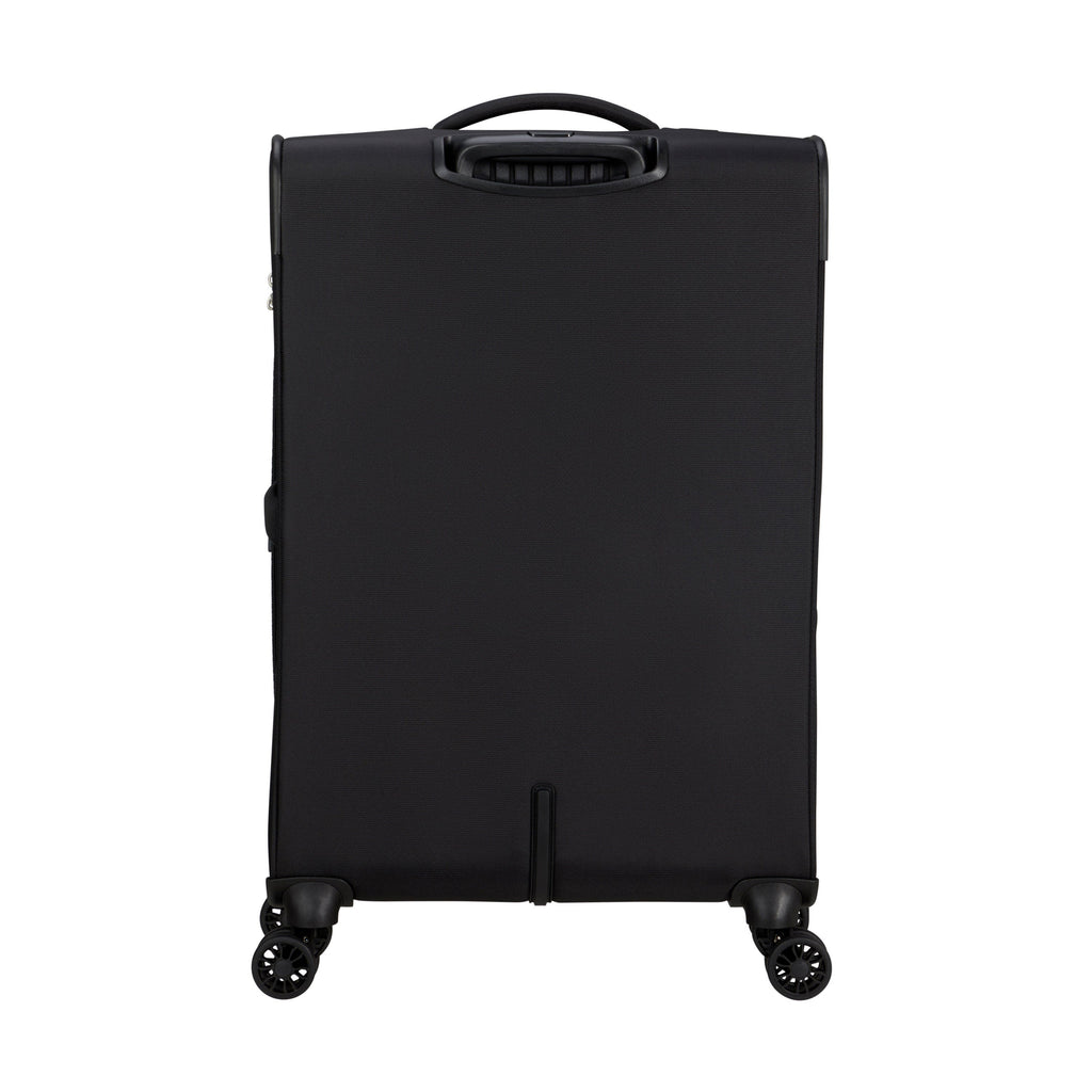 American Tourister SummerRide Spinner Medium in the color Black.
