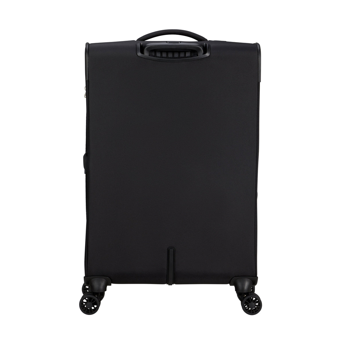 American Tourister SummerRide Spinner Medium in the color Black.