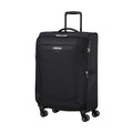 American Tourister SummerRide Spinner Medium in the color Black.