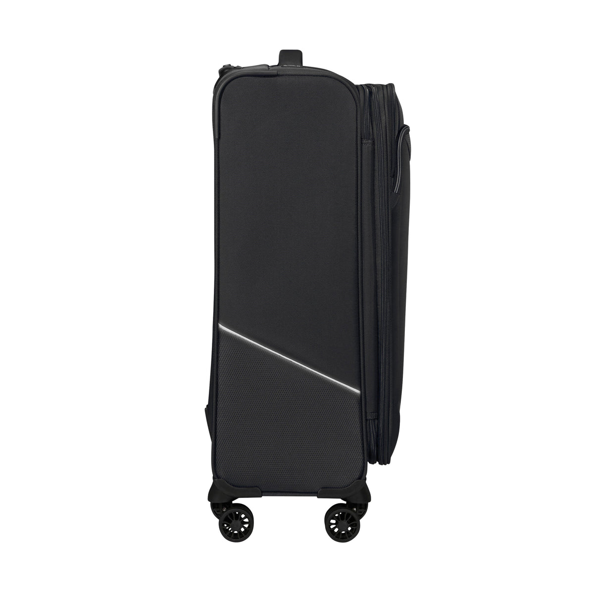 American Tourister SummerRide Spinner Medium in the color Black.