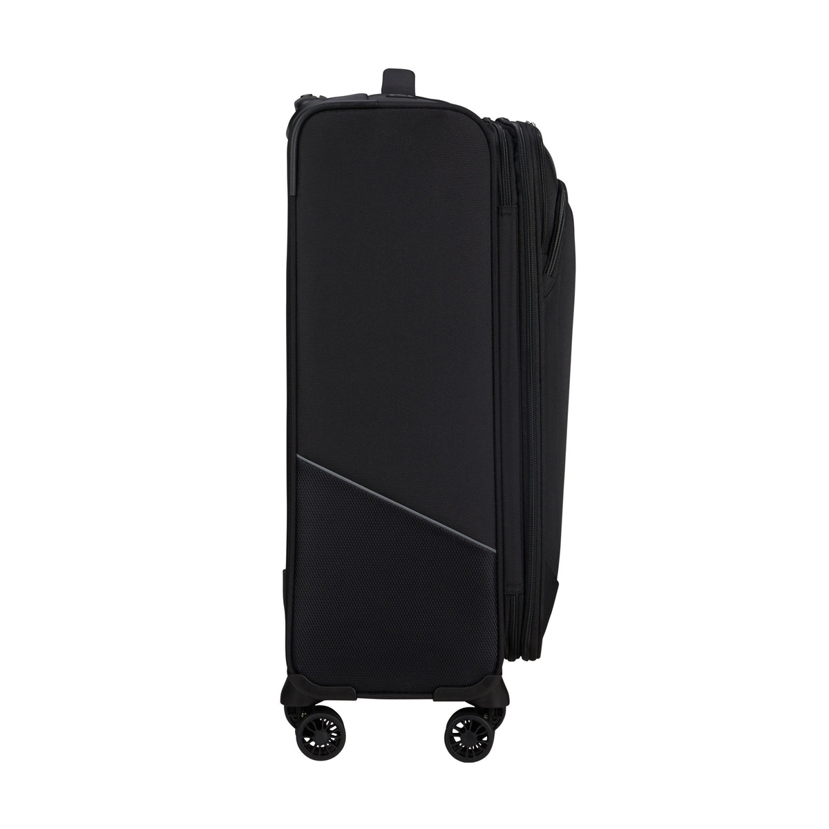 American Tourister SummerRide Spinner Medium in the color Black.