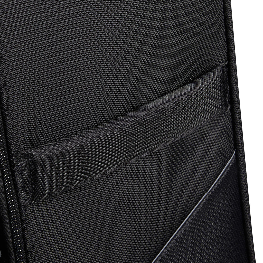American Tourister SummerRide Spinner Medium in the color Black.