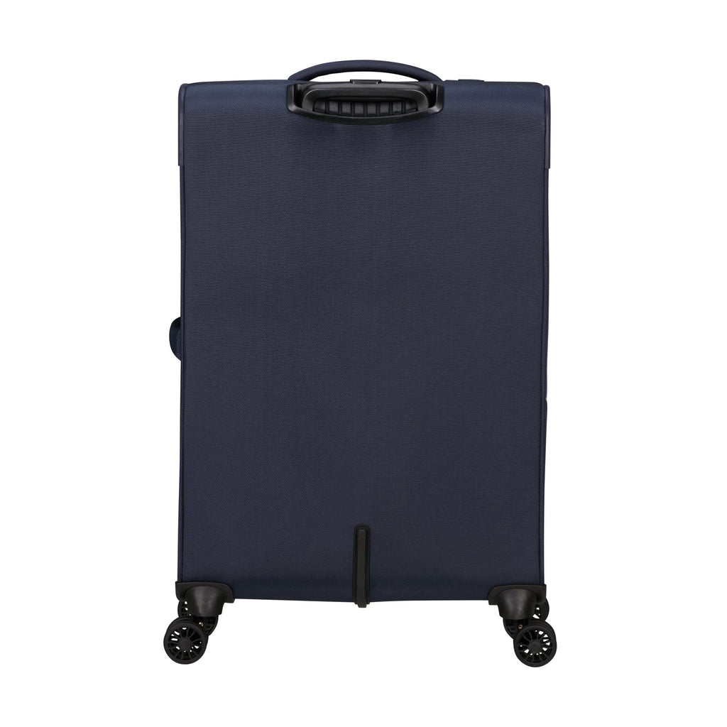 American Tourister SummerRide Spinner Medium in the color Navy.